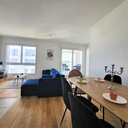 Le Lucie - Bain De Lumiere Au Pied Du Metro Apartment Bagneux  Exterior photo
