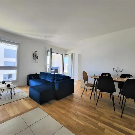 Le Lucie - Bain De Lumiere Au Pied Du Metro Apartment Bagneux  Exterior photo