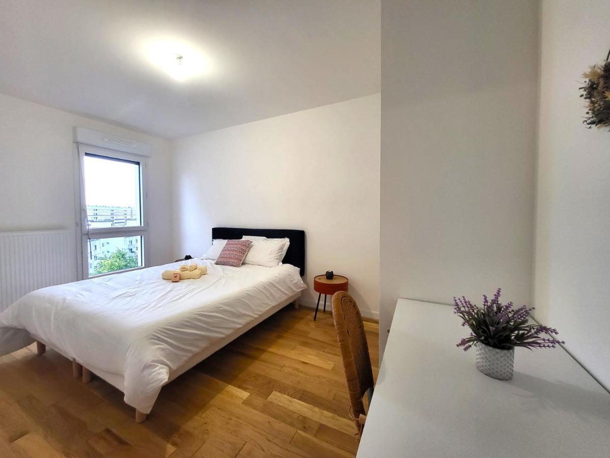 Le Lucie - Bain De Lumiere Au Pied Du Metro Apartment Bagneux (Hauts-de-Seine)
